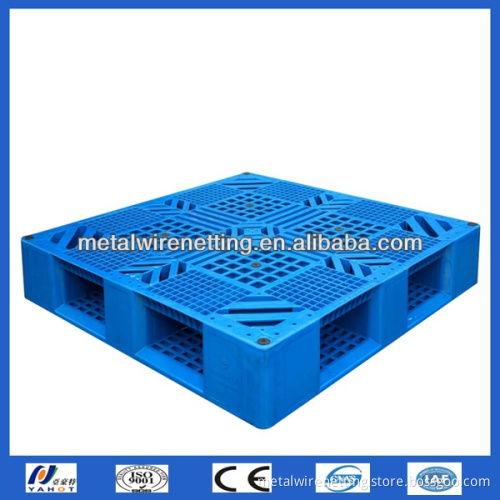 4-Way Entry Type and Single Faced Style Industrial Plastic Pallet